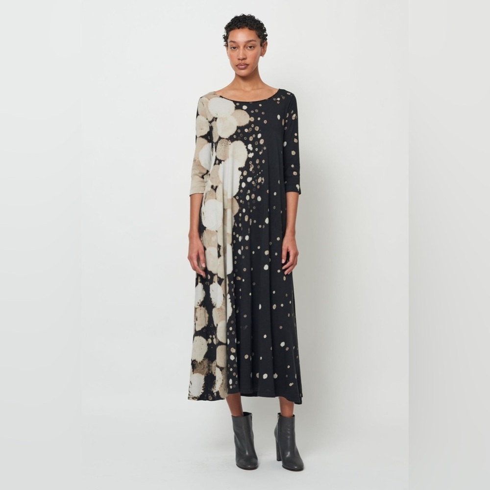 RAQUEL ALLEGRA LUCY DRAMA MAXI DRESS